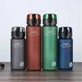 Frosted Sports Water Bottle Space Cup Plastic Handy Kettle New Fashion Fitness Cup Creative Portable Student Kettle With Lid