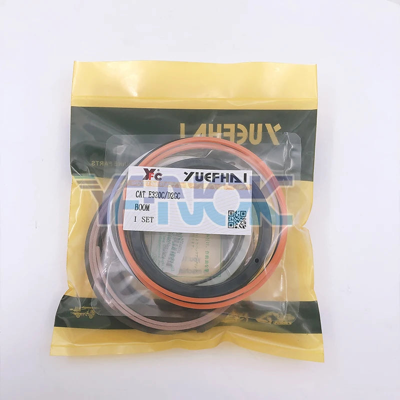 Factory Supply Excavator Part Boom Cylinder Seal Kits Hydraulic Seal Repair Kit