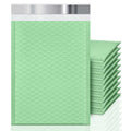 ZGCX Wholesale Poly Bubble Mailer Bags-Lime Green Light Green Mint Colors Waterproof Eco-friendly Cosmetic Perfume Mascara