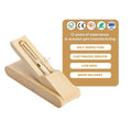 Wholesale Promotional Cheap Ball Pen Eco Friendly Gift Wood Custom Logo Bamboo Ballpoint with Wooden Box for Gift