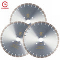 Industrial Grade OEM Multi Tools 14Inch 350mm Segmented Diamond Circular Disc Saw Blade Nitride for Concrete Granite Stone