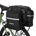 Bike Bicycle Trunk Bag Waterproof Bike Carrier Backseat Bicycle Bag