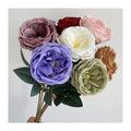 Hot Top Seller OUZI Single Stem Lotus Rose Flower Cadburys Roses