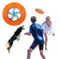 Outdoor Sport Toy Party Manual Throwing Disc Game Interactive Dogs Pets Flying Disc Plastic Toys Led Flying Disk for Kids Adults