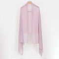 2025 New Convenient Pearl Chiffon Headband Scarf Solid Color with Adjustable Elastic Band Women's Ethnic Scarf & Shawl