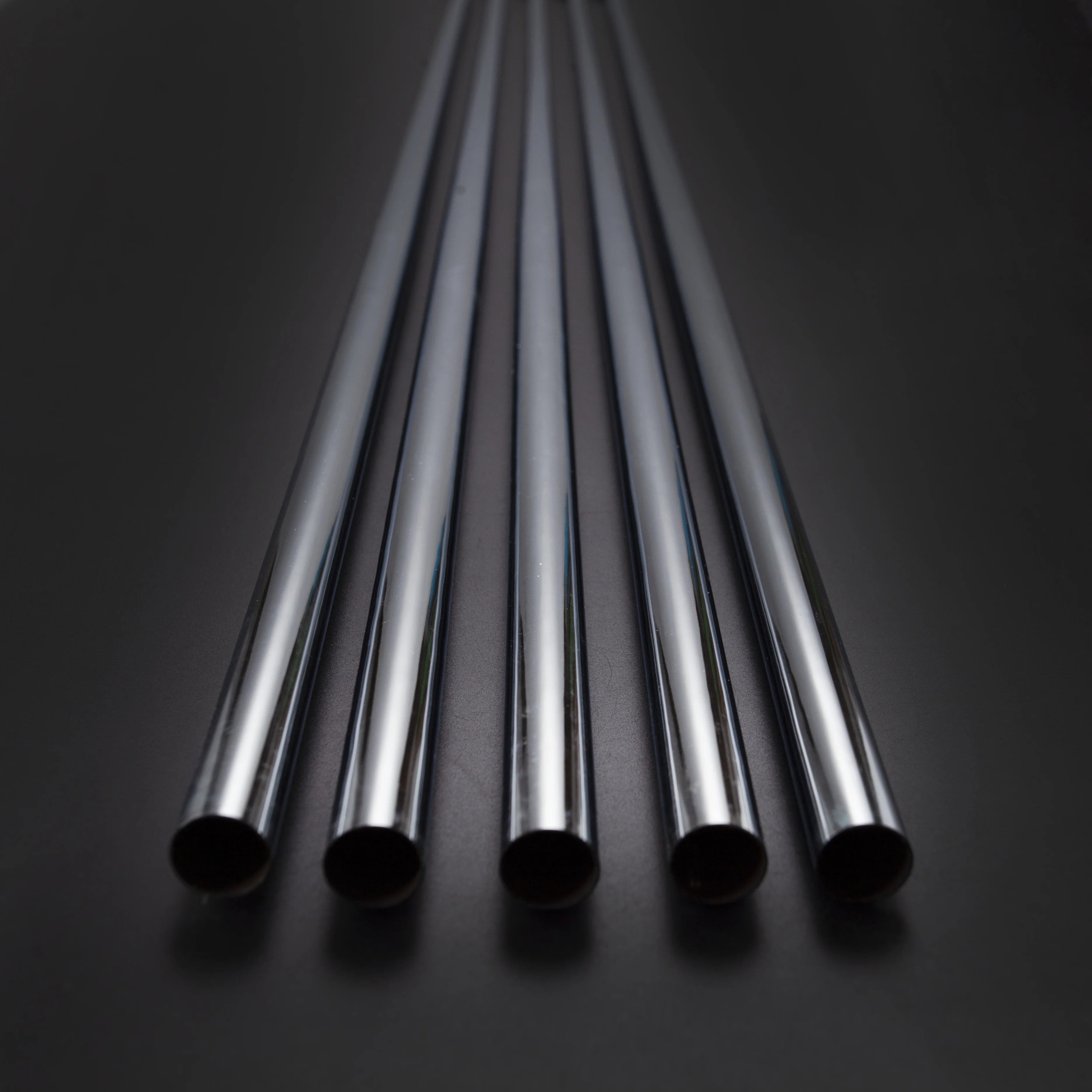 Premium 39-Inch Stainless Steel Golf Putter Shafts  0.370 Steel Iron Stepped Straight Shaft