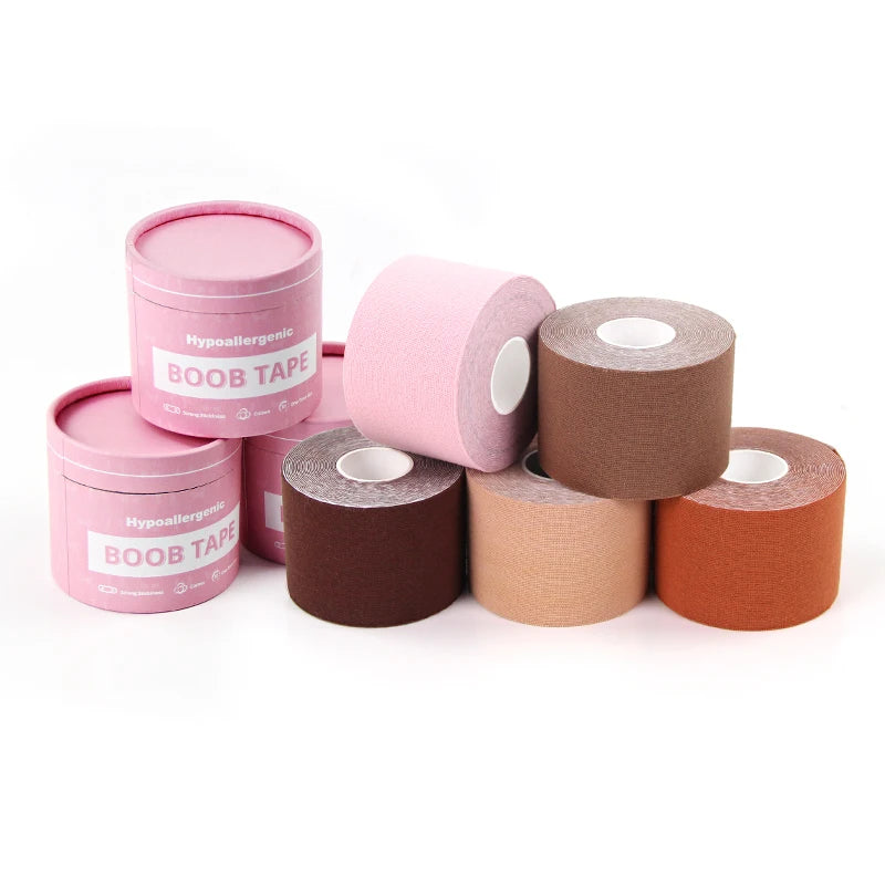 Factory Direct Custom Push up Lift Booby Tape Waterproof DIY Breast Boob Bra Lift Tape