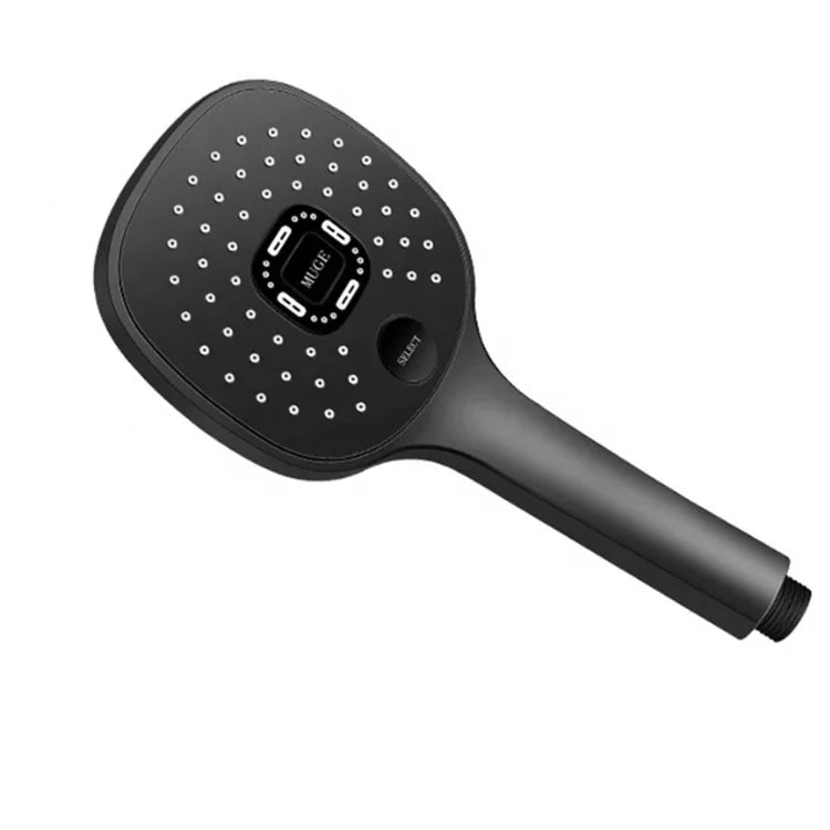 Hot Selling High Pressure Hand Shower Matte Black 3 Spray Modes Bathroom Sets