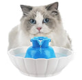 Ultra Quiet Ceramic Pet Drinking Fountain with Activated Carbon Filter Custom Water Dispenser for Cats and Dogs