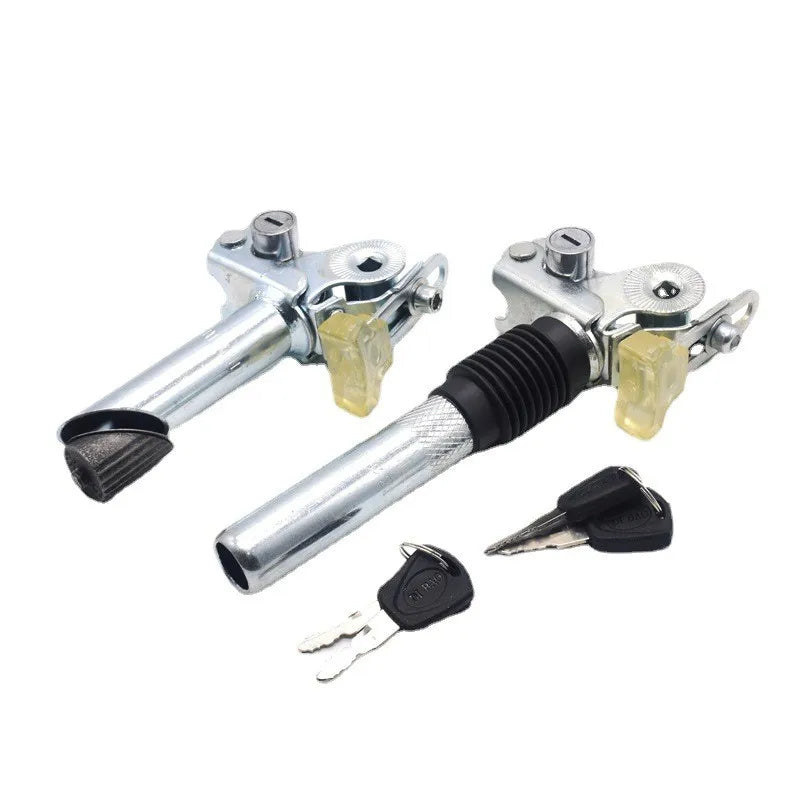 Cheap High Quality Reversible Electric Bicycle Seat Tube Electric Bicycle Seat Post with Lock