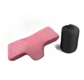 Wholesale Custom Logo Eyelash Extension Lash Supplier Cervical Ergonomic Memory Foam Pillow