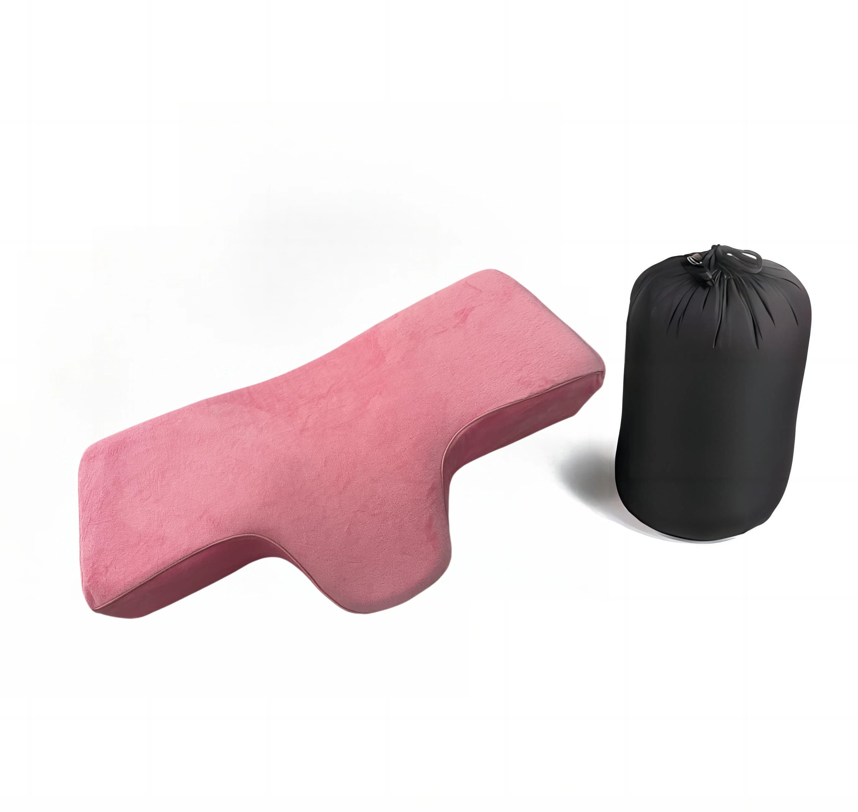 Wholesale Custom Logo Eyelash Extension Lash Supplier Cervical Ergonomic Memory Foam Pillow