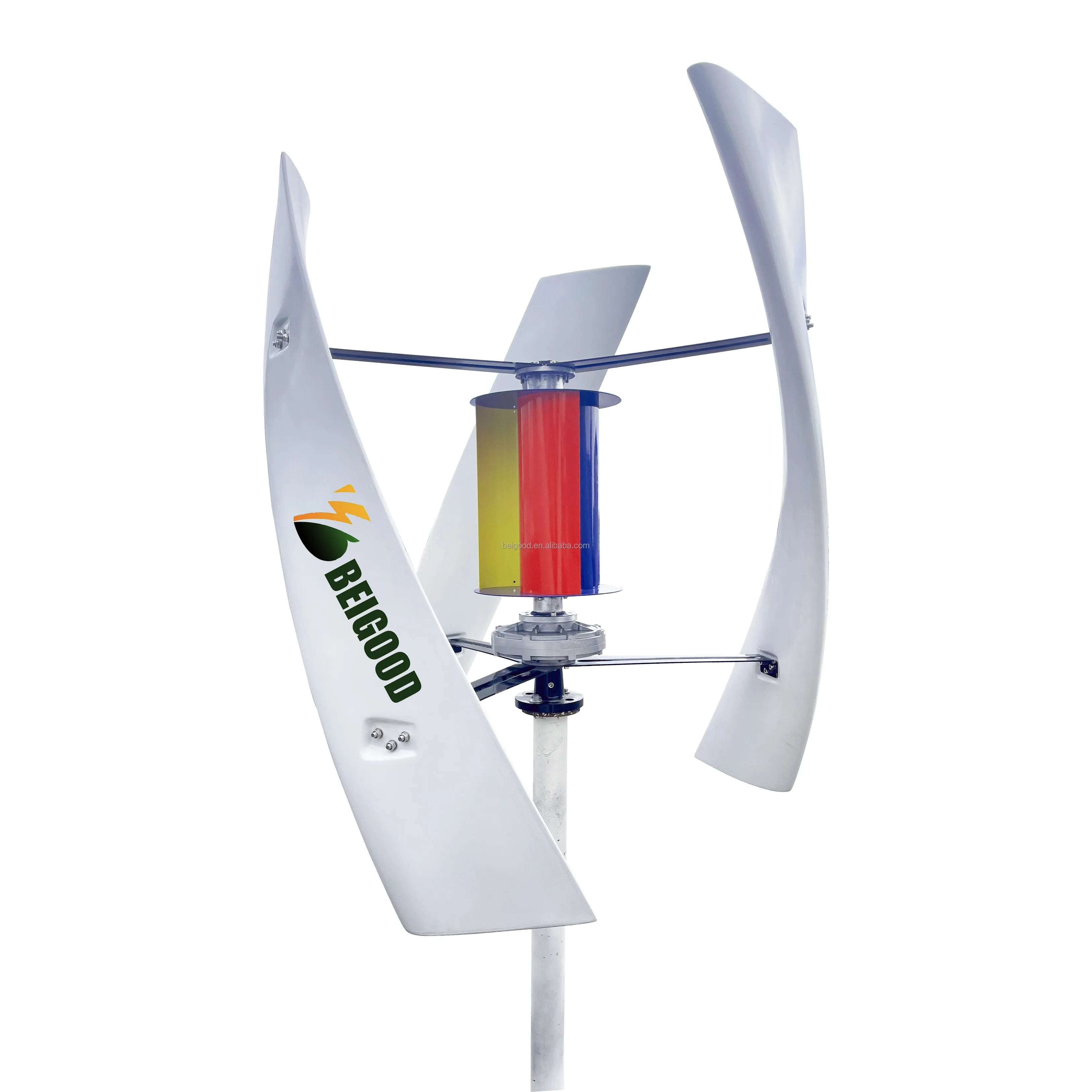 Wind Power Generation System 1500w 48v Wind Turbine 1kw Windgenerator