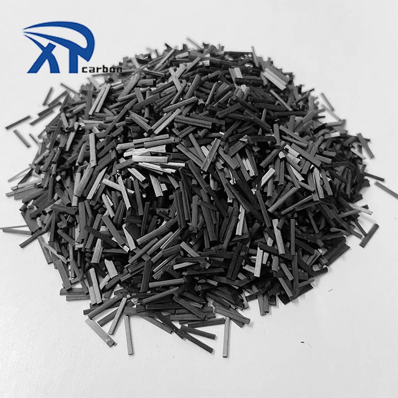 China Short Carbon Fiber Chopped Strands for Concrete Structure Reinforcement Product