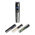 2025 New Arrival Gold Barber Shop Clippers Household Beard Hair Trimmer Set for Men