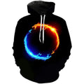 Fitspi Wholesale Hoodies Sweatshirt 3d Print Pullover Hoodie Sweatshirts Supplier From China