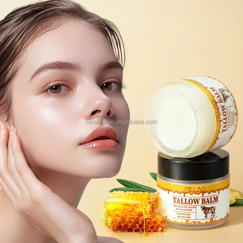 Private Label Tallow Animal Fats Tallow Skincare Products Organic Anti-Aging Tallow Balm