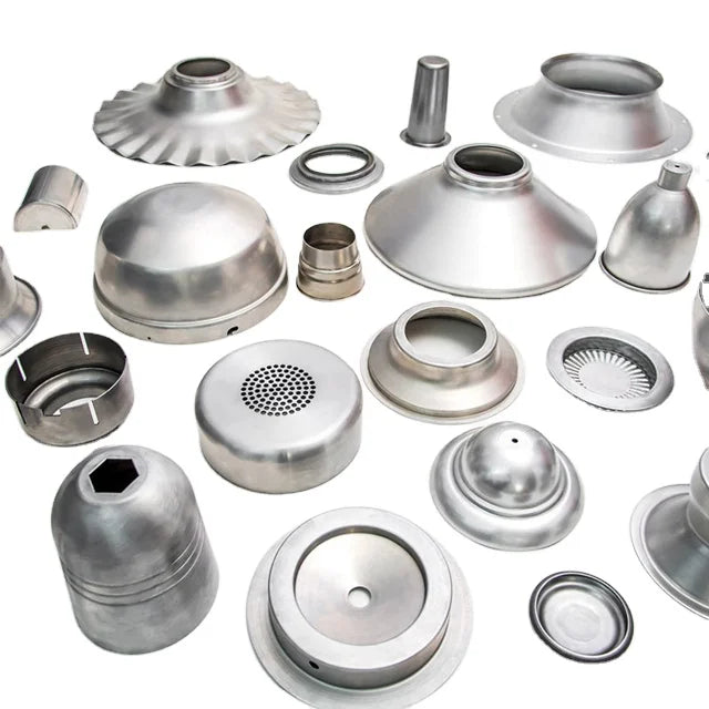 Sheet Metal Spinning Fabrication Sheet Metal  Hydroforming Deep Draw Aluminum Metal Spinning Cnc Spinning Processing