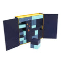 HOT Custom Advent Calendar Empty Luxury Cardboard Paper Gift Beauty Cosmetic Packaging Countdown Christmas Advent Calendar Box