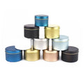 Ready to Ship Popular 2oz Seamless round Empty Tinplate Lid Multi-Purpose for Medicine Cosmetics Candies Cookies Candles