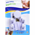 Multi-Purpose Baby Safety Magnetic Lock Adhesive Children Latch Magnetic Cabinet Lock Best Quality Baby Safety Magnetic Lock Set