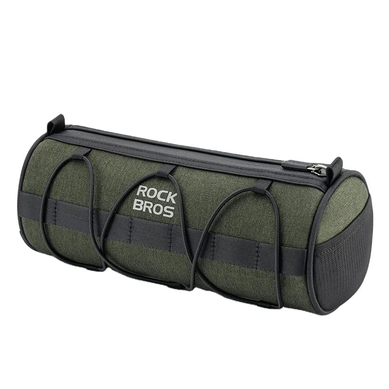 ROCKBROS Front Waterproof Bicycle Top Tube Bag Large Capacity MTB Road Basket Storage Bag Outdoor Bicycle Handlebar Bags