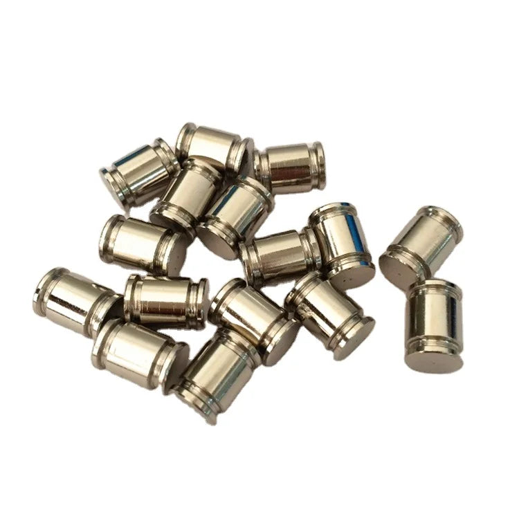 Custom China Factory  Copper Bend Flared Pipe Turning Parts Lathe Making CNC Machining Metal Products
