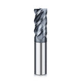 Energy-Efficient Long-Life 4-Flute 6mm Carbide Cutter Endmill CNC Router Bit Controlled Specializing Metal Processing OEM 75mm