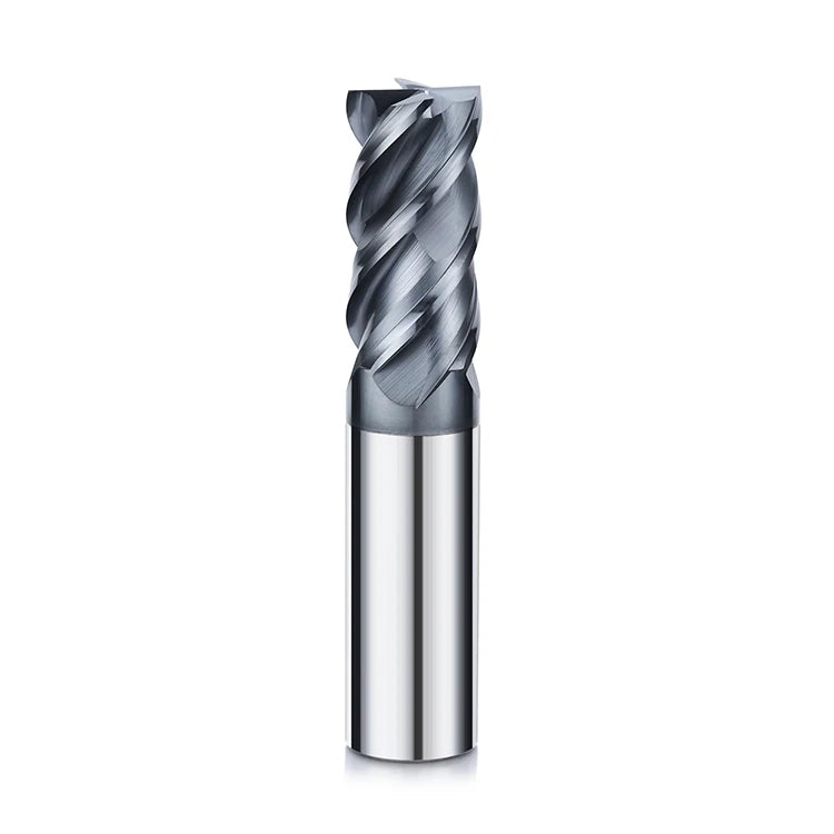 Energy-Efficient Long-Life 4-Flute 6mm Carbide Cutter Endmill CNC Router Bit Controlled Specializing Metal Processing OEM 75mm