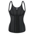 Hotsale 3 Hooks 12 Steel Bones Latex Waist Trainer Corset Vest With Adjustable Strap Women's Body Shaper Fajas Sport Girdles