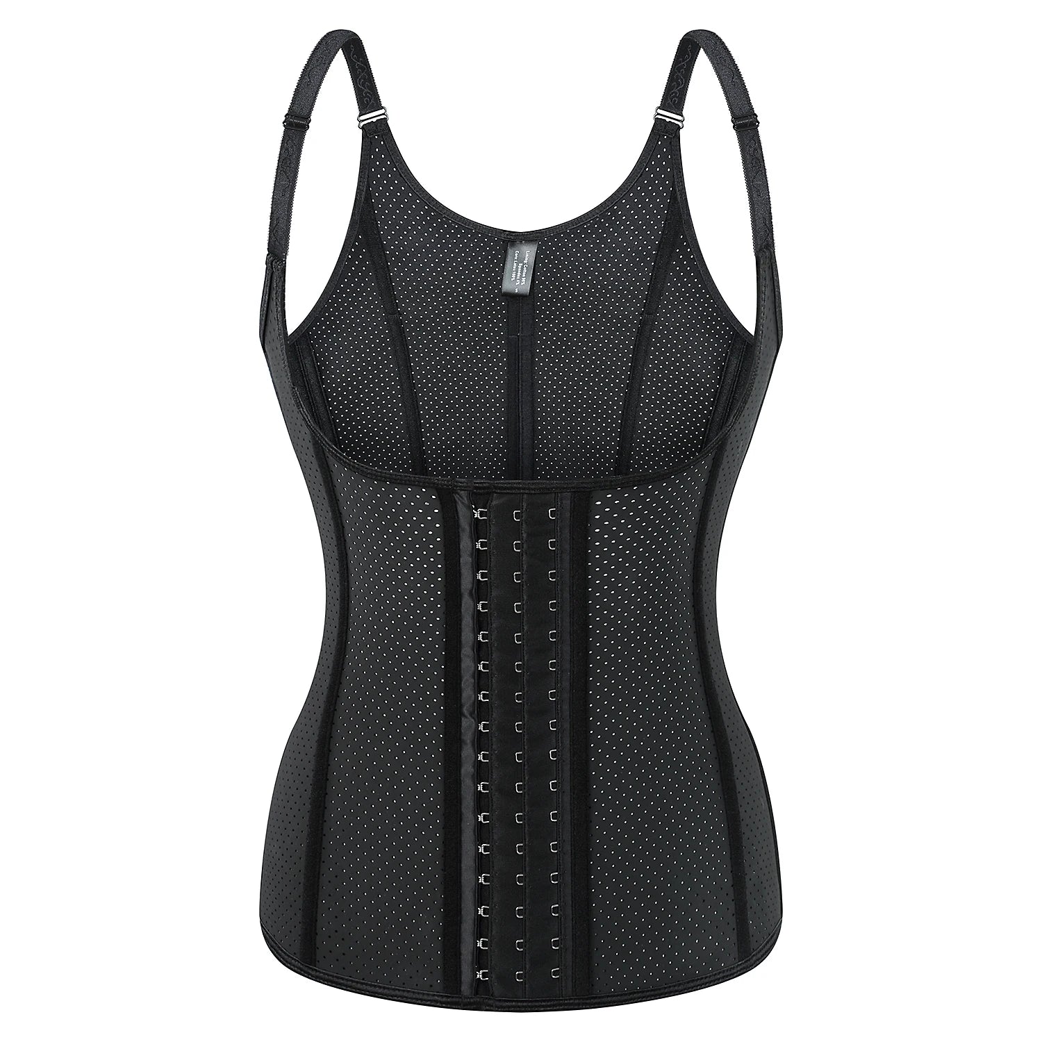 Hotsale 3 Hooks 12 Steel Bones Latex Waist Trainer Corset Vest With Adjustable Strap Women's Body Shaper Fajas Sport Girdles