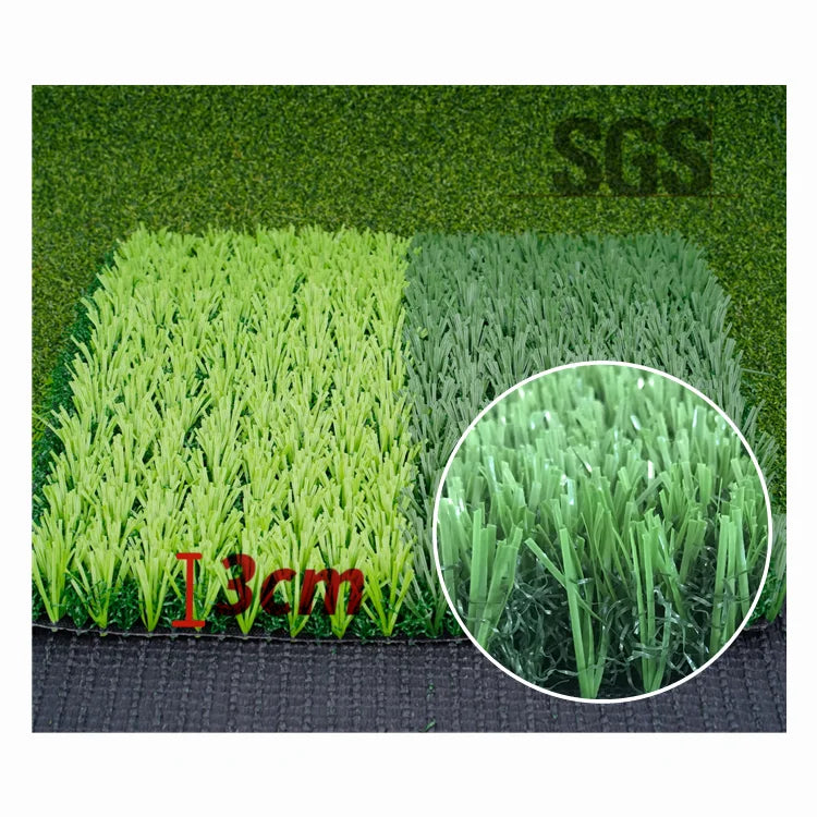 Non Filling Soccer Football Artificial Grass Roll Sports Flooring Good Price Green Carpet Artificial Grass