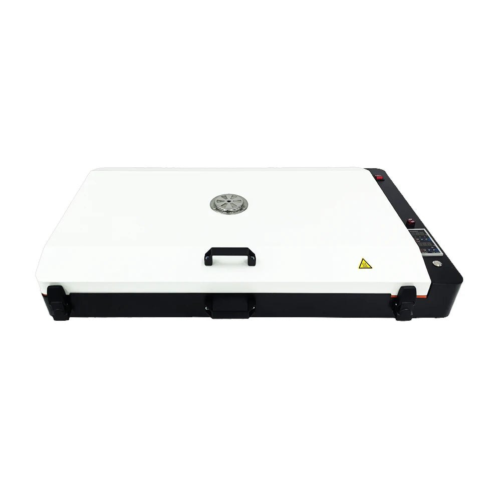 2025 White 36x20 Inch A2 Curing Oven Film Powder Heating Curing Dryer Dtf Oven for Any Textile