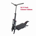 High Quality Folding Standing E-Scooter Body Frame 135/150Mm Spare Parts Electric Scooter Frame for 10/11Inch Tire Scooter