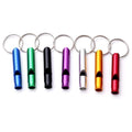 Stock Fast Dispatch Emergency Whistle Camping Survival Custom logo Aluminum Whistle