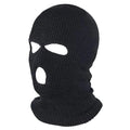 Wholesale Stock Acrylic Winter Balaclava Mask Hat Hip Hop 3 Holes Windproof Ski Sports Beach