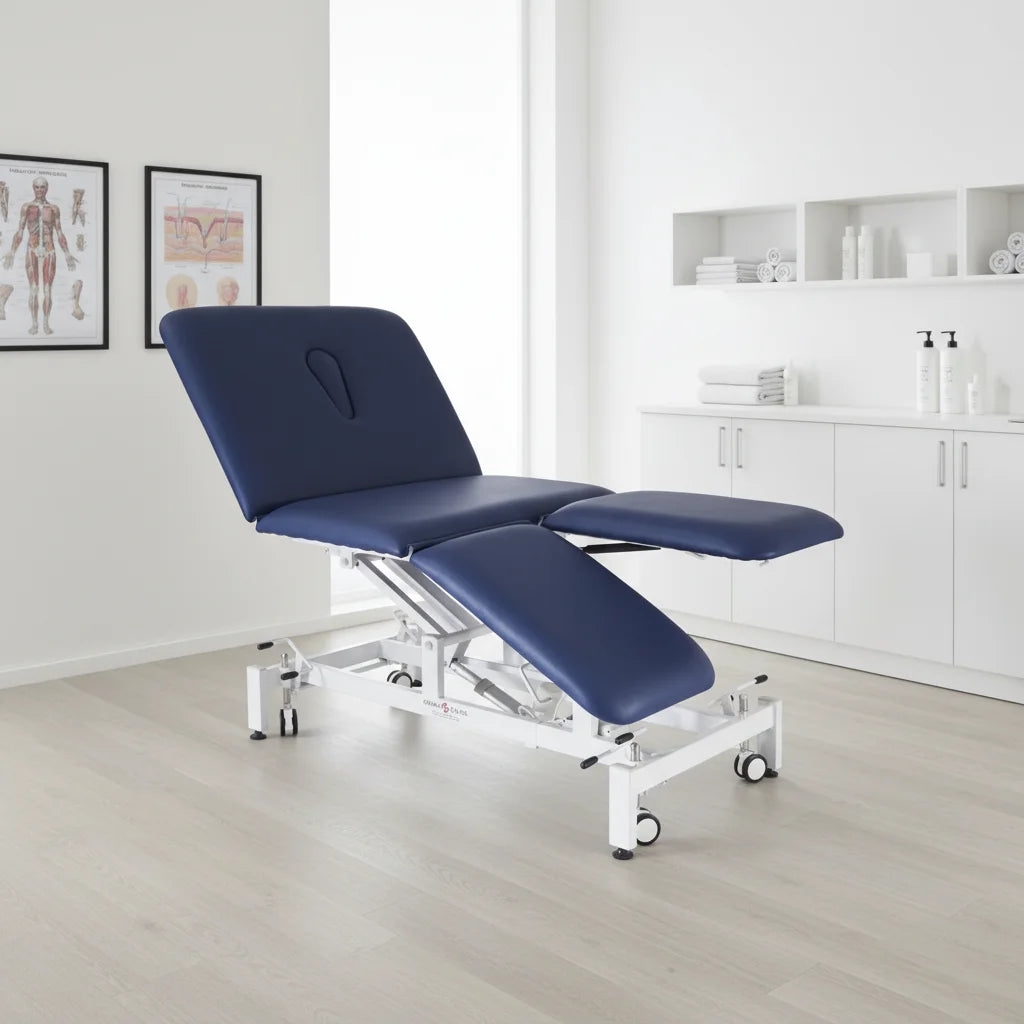 Electric Therapeutic Neuro Bobath Massage Bed Adjustable Bariatric Treatment Table Modern for Home Hotel Gym Bedroom
