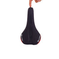 Factory Direct Sale Custom Comfortable Waterproof Black Bike Seat Bicycle Saddle