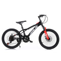 Carbon Steel Frame Children's Bicycle Variable Speed 18'' 20'' 22''Kids Bicycle for 12 Years Old Boy Disc Brake