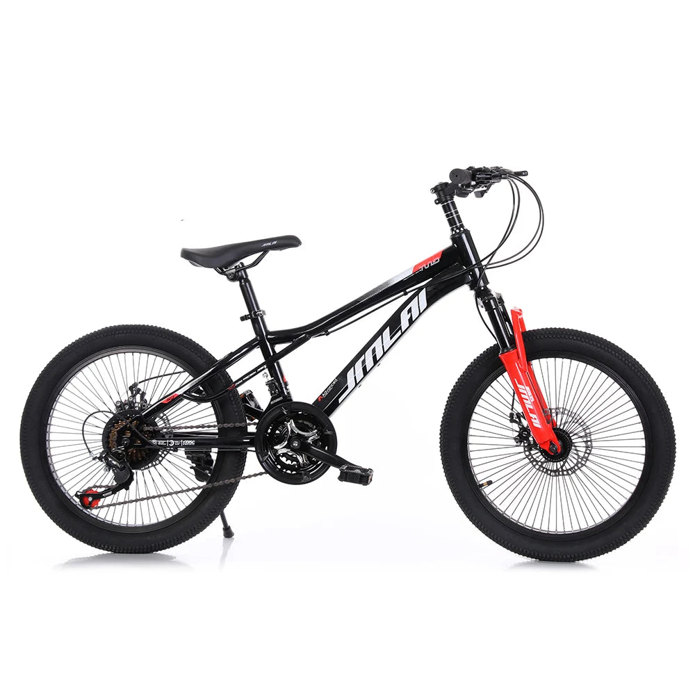 Carbon Steel Frame Children's Bicycle Variable Speed 18'' 20'' 22''Kids Bicycle for 12 Years Old Boy Disc Brake