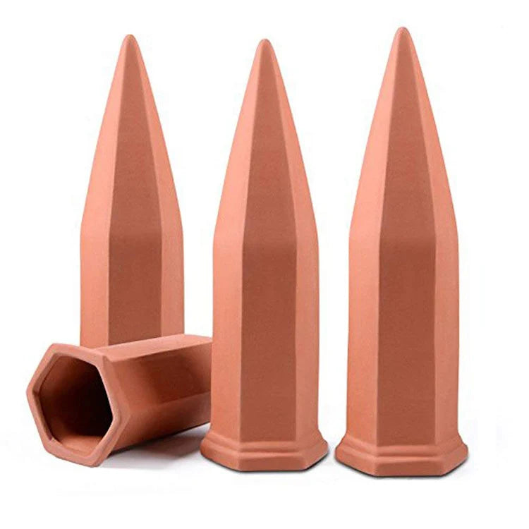 Factory Wholesale  4 Pack Plant Watering Spikes Automatically Water Your Indoor and Outdoor Plant While on Vacation