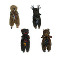 WANBAO Factory Direct Supply OEM Eco-Friendly Latest Plush Brown Pet Toys