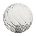 OEM Round G9 Screw Thread Clear Borosilicate Glass Ball Lamp Cover Lighting Shade for Lamp Fixture
