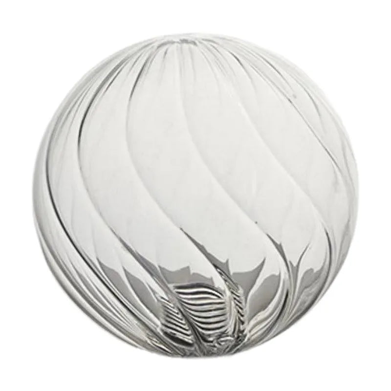 OEM Round G9 Screw Thread Clear Borosilicate Glass Ball Lamp Cover Lighting Shade for Lamp Fixture