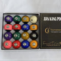 Premium 8A Quality Tournament TV Ball Set 57.2 mm Billiard Pool Ball MegaBDM