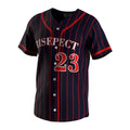 Premium Custom Baseball Jersey with Breathable Quick-Dry Fabric Sublimated Design and Comfortable Fit for Team Sports