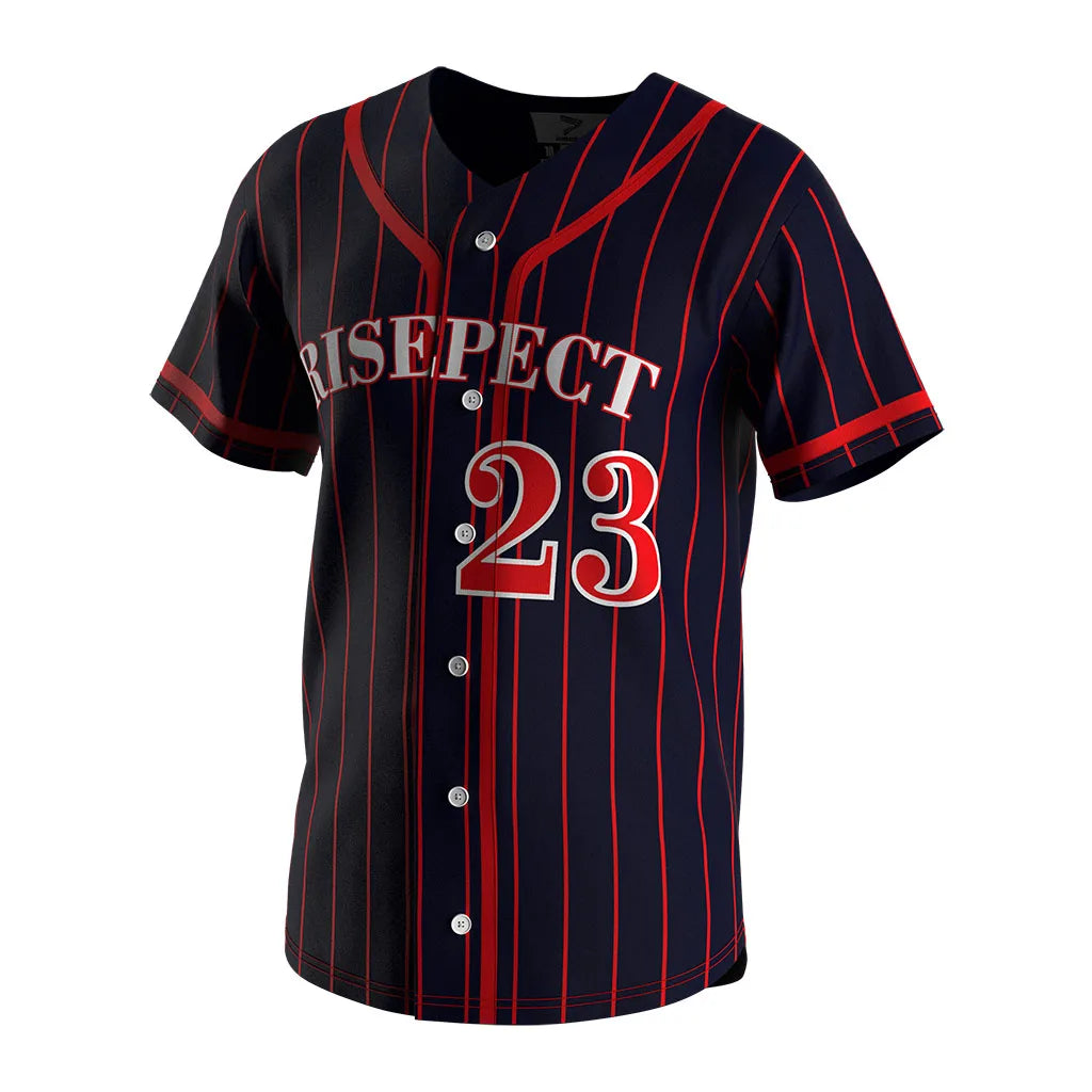 Premium Custom Baseball Jersey with Breathable Quick-Dry Fabric Sublimated Design and Comfortable Fit for Team Sports