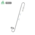 Wholesale Co2 Diffuser Bubble Check Valve 300mm Acrylic Bubble Counter Stainless Steel Atomization for Aquascape Fish Tank