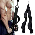 Fitness Accessories Triceps Rope Pull Down Cable Machine Attachments Gym Webbing Lat Pulldown Accessory