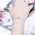 RINNTIN SB72 New Women Accessories Friendship Designer Charms Jewelry Making 925 Silver Charm Bracelet